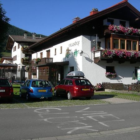 Ferienwohnung Haus Mooshof Lermoos Exterior foto