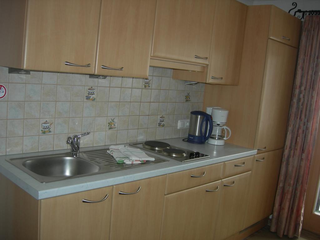 Ferienwohnung Haus Mooshof Lermoos Zimmer foto